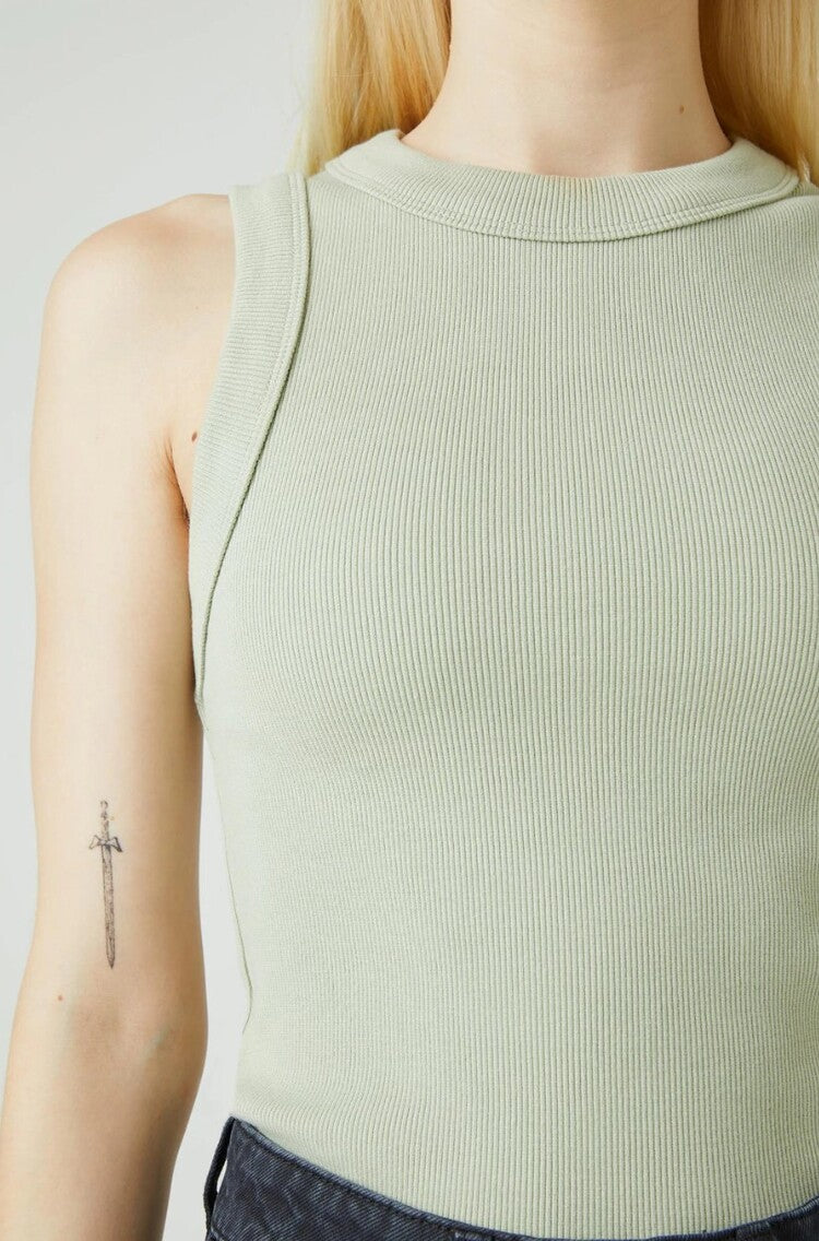 NEUW Jonesy Singlet 'Sage'