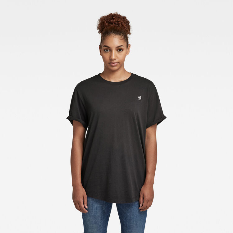 G-STAR W's Lash Tee Loose 'Dark Black'