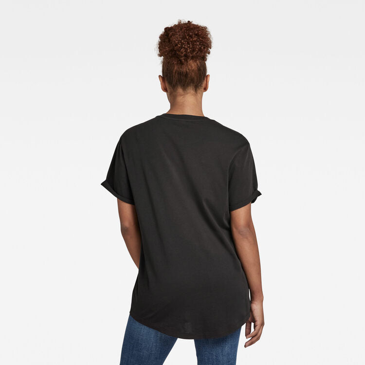 G-STAR W's Lash Tee Loose 'Dark Black'