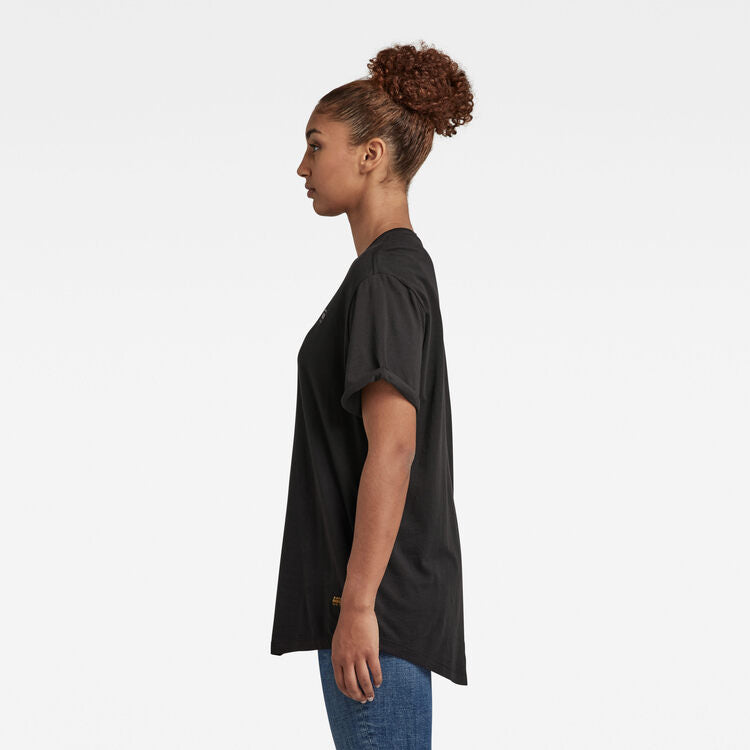 G-STAR W's Lash Tee Loose 'Dark Black'