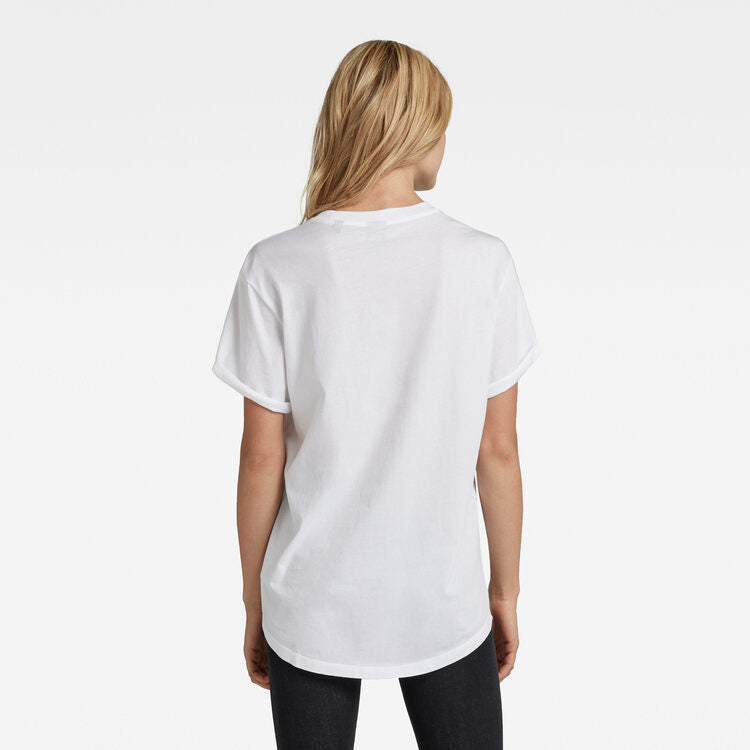 G-STAR W's Lash Tee Loose 'White'