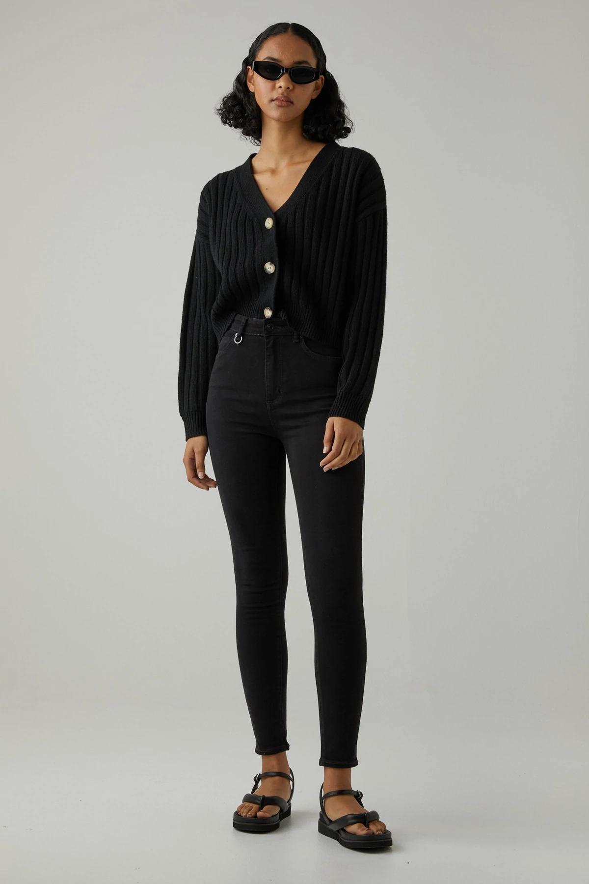 NEUW Marilyn High Skinny ‘Blackest Silk’