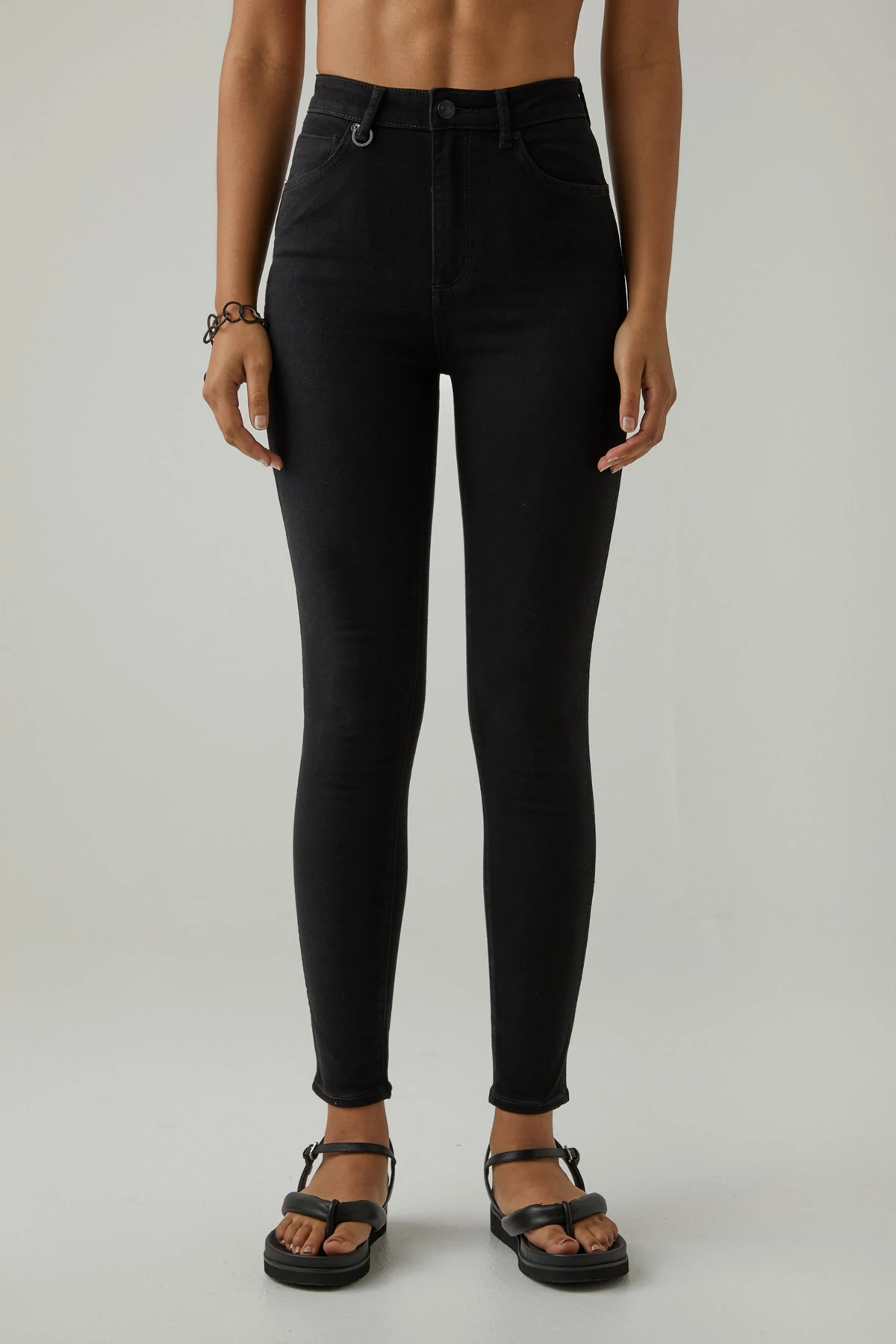NEUW Marilyn High Skinny ‘Blackest Silk’