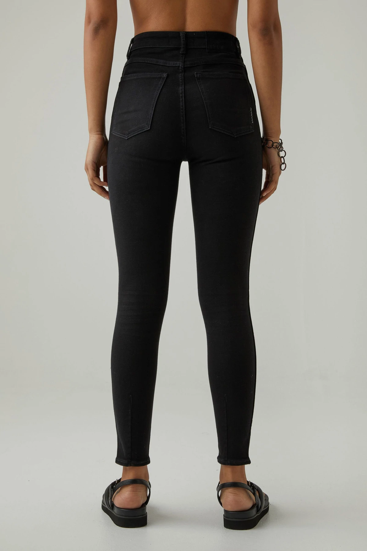 NEUW Marilyn High Skinny ‘Blackest Silk’