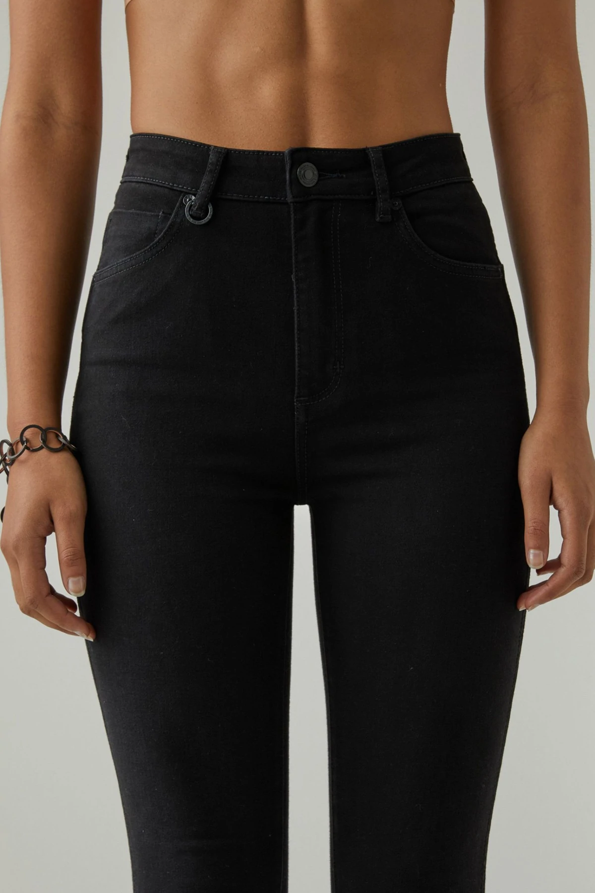 NEUW Marilyn High Skinny ‘Blackest Silk’