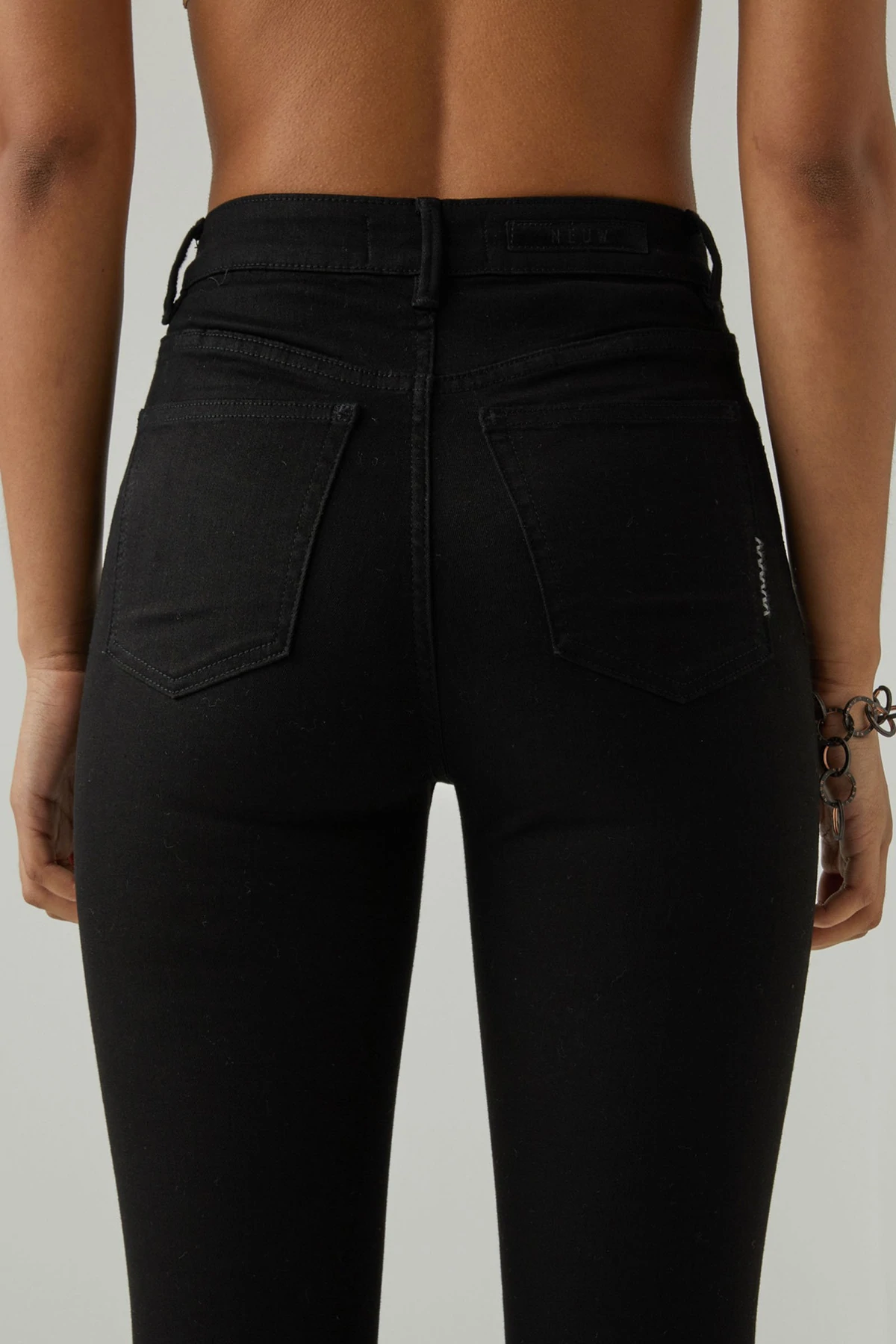 NEUW Marilyn High Skinny ‘Blackest Silk’