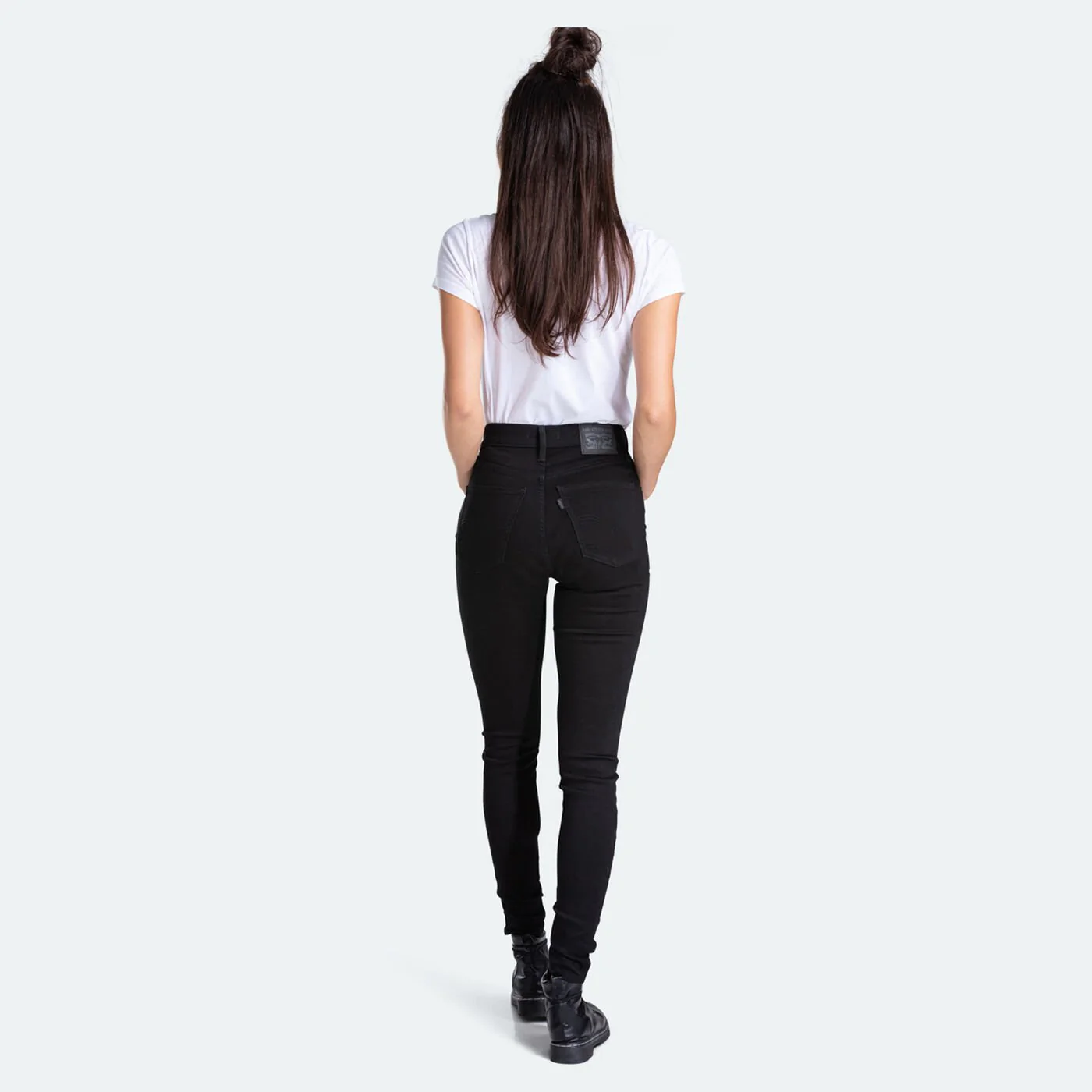 LEVI'S W's Mile High Super Skinny 'New Moon'