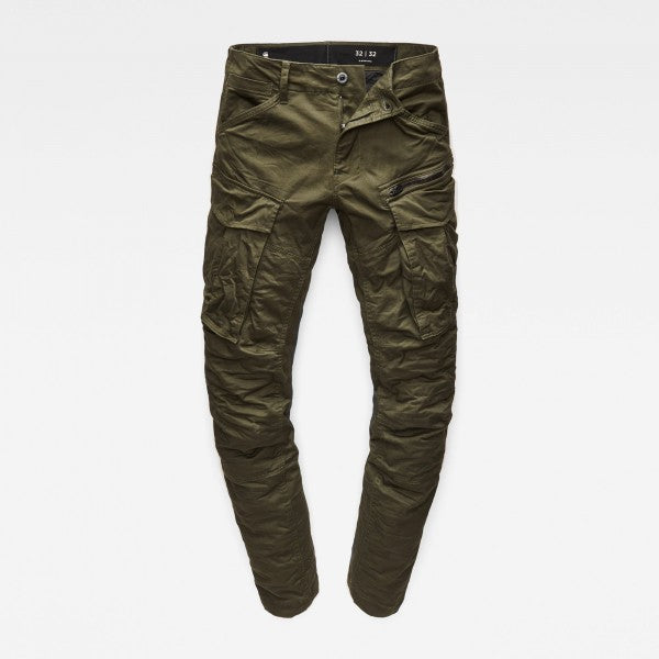 G-STAR Rovic Zip 3D Regular Tapered 'Smoke Olive'