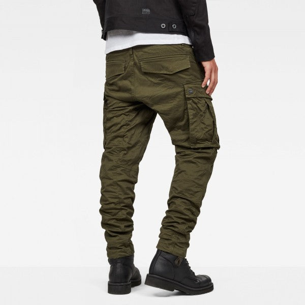 G-STAR Rovic Zip 3D Regular Tapered 'Smoke Olive'