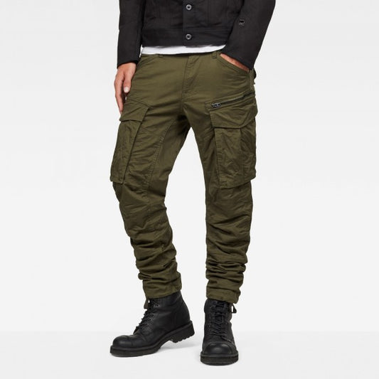 G-STAR Rovic Zip 3D Regular Tapered 'Smoke Olive'