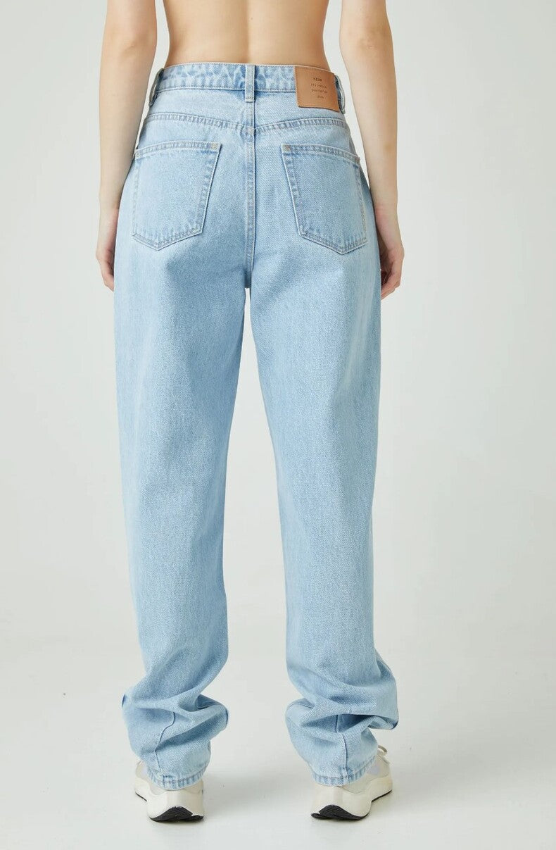 NEUW Sade Baggy 'Zero Vinyl'