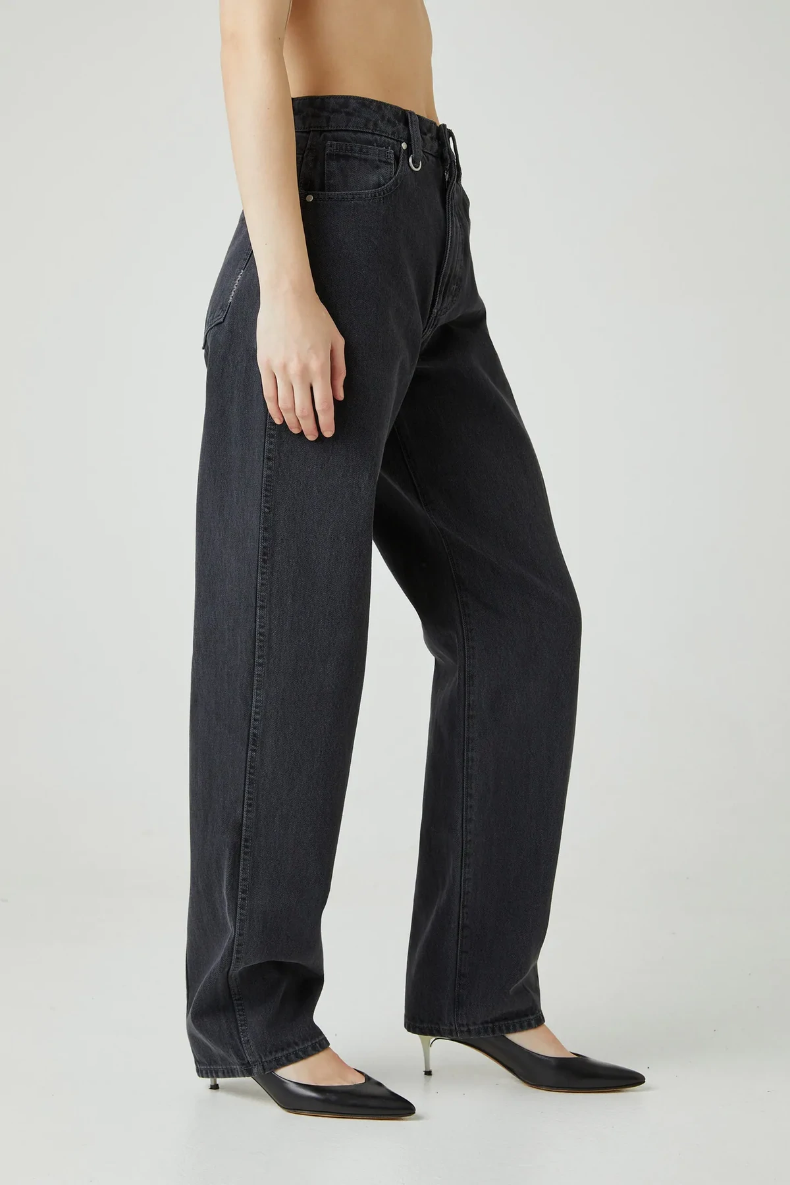 NEUW Sade Baggy 'Zero Washed Black'