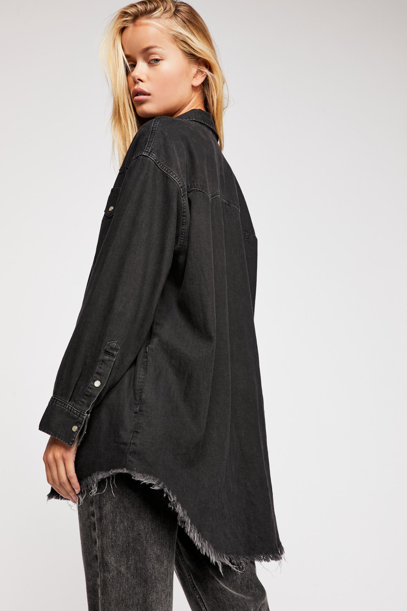 LEVI's W's Oversize Sawtooth Shirt 'You Want Me'