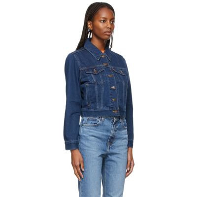 LEVI’S W’s Shrunken Trucker Jacket ‘Fortune'