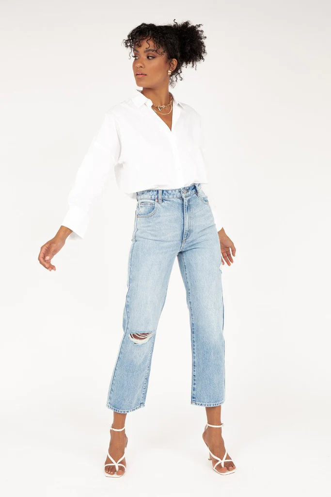 Abrand a venice straight jeans 2024 run away