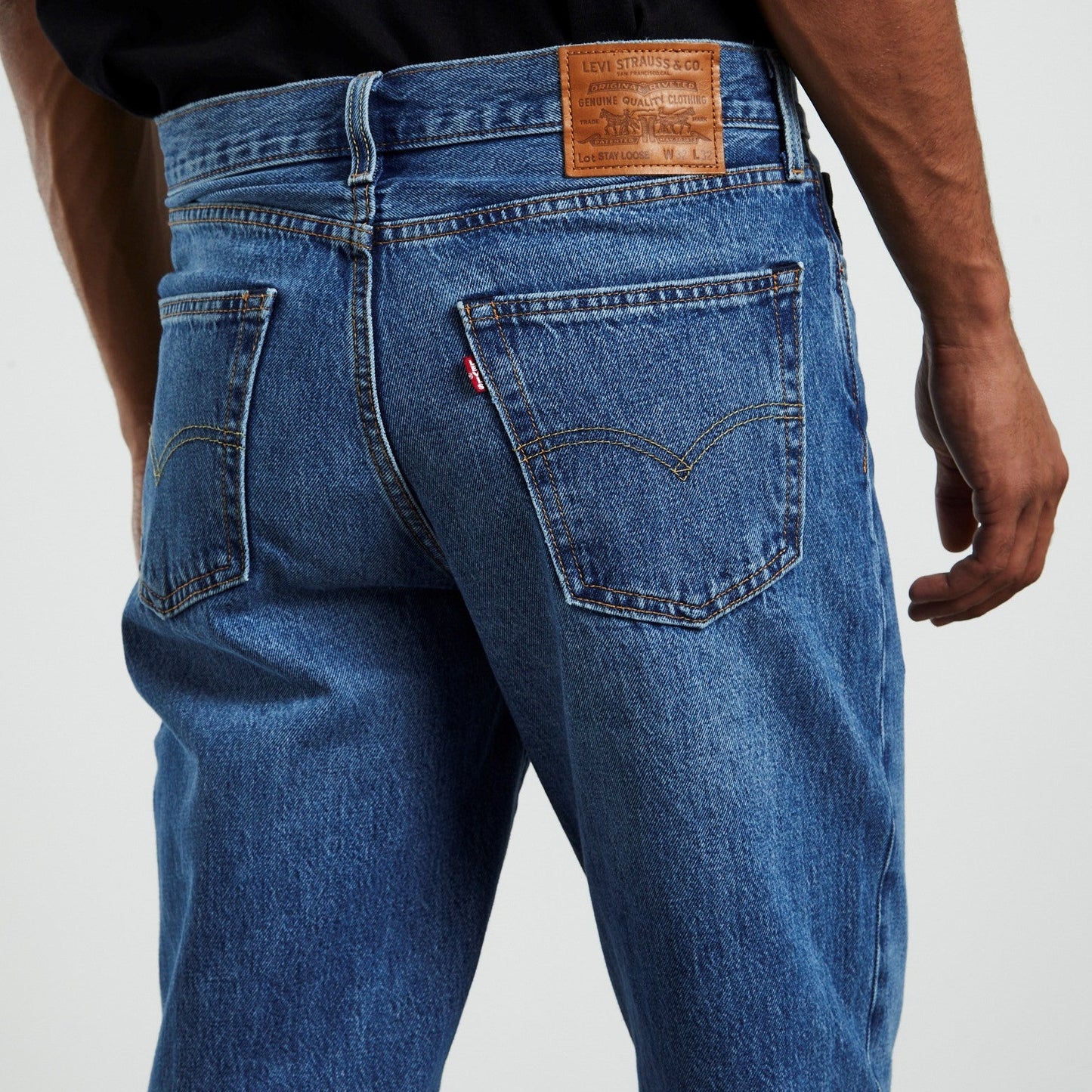 LEVI'S 568 Stay Loose Jean 'Merry and Bright'