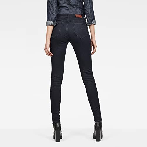 G-STAR Shape Hi Skinny 'Rinse'
