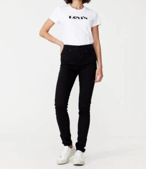 LEVI’S 721 High Rise Skinny 'Black'