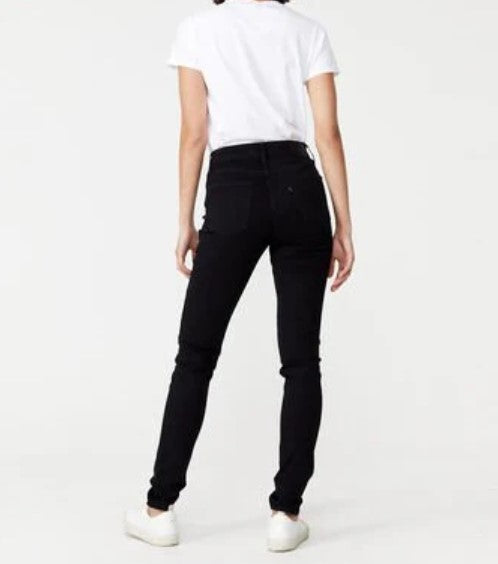 LEVI’S 721 High Rise Skinny 'Black'