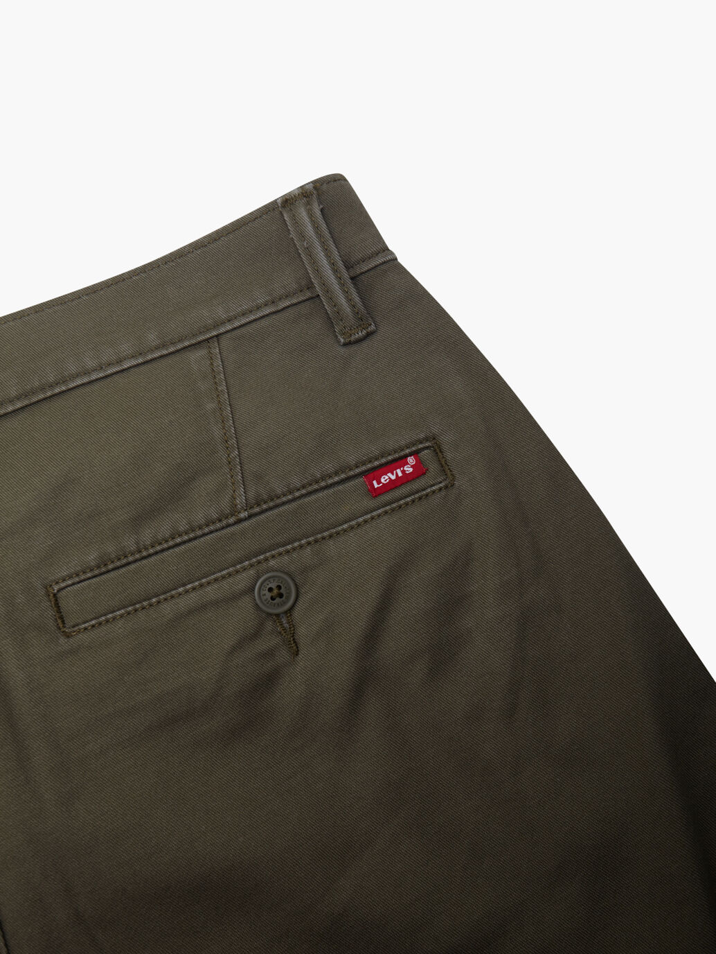 LEVI’S XX Chino Standard Taper Pants ‘Olive Night S Twill’