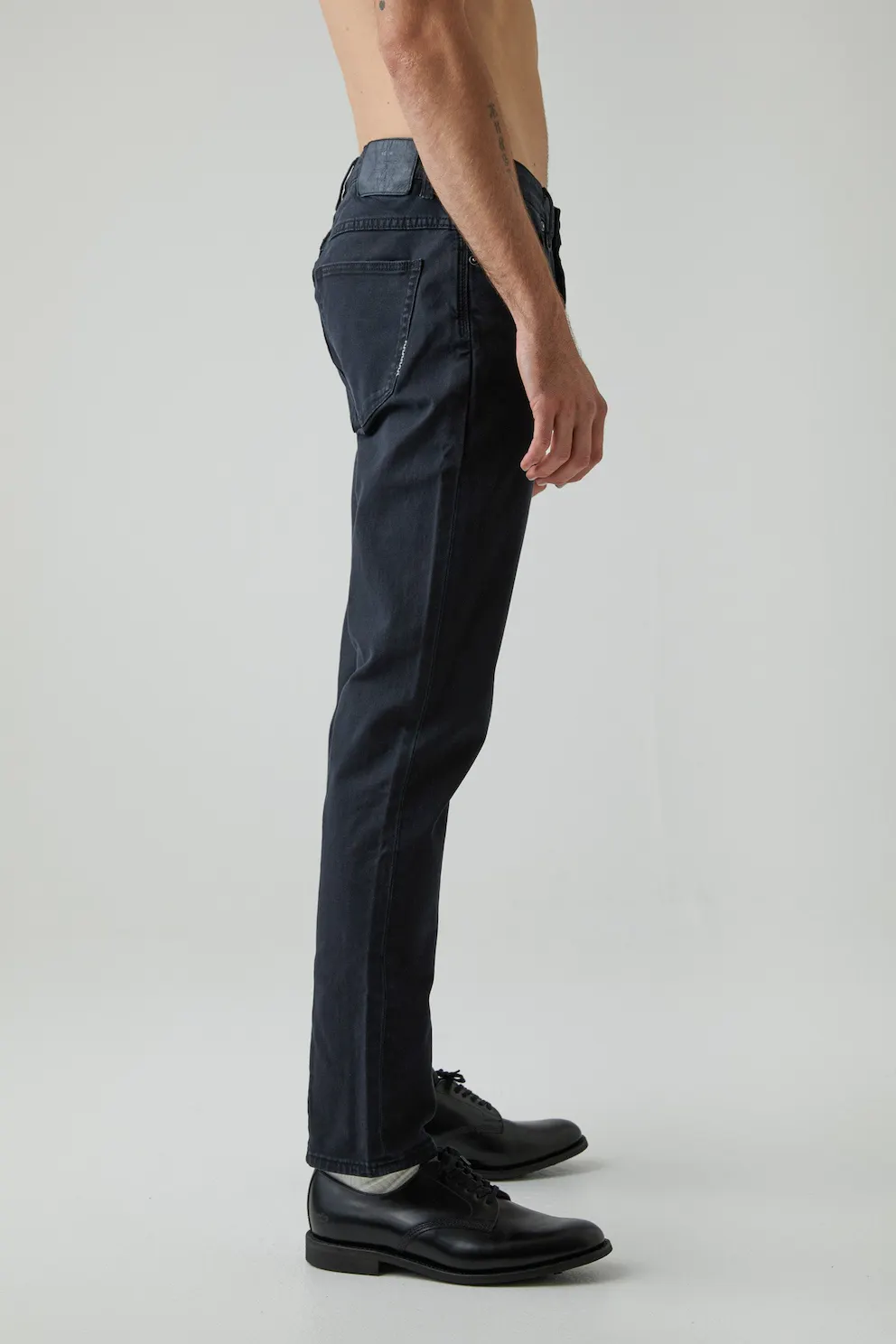 NEUW Lou Slim Twill 'Black'