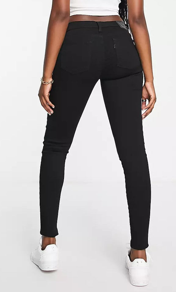 Levi's 710 super skinny black hotsell