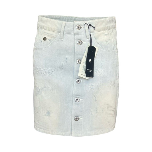 GSTAR - Arc A Line Skirt 'Lt Vintage'