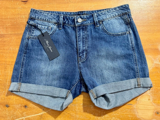 MAVI Ali Demin Shorts