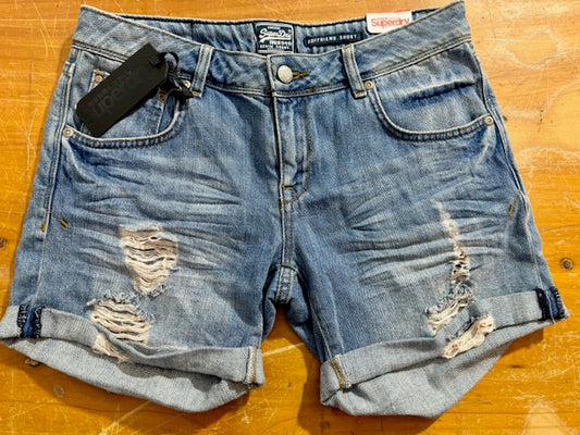 SUPERDRY Boyfriend Denim Short