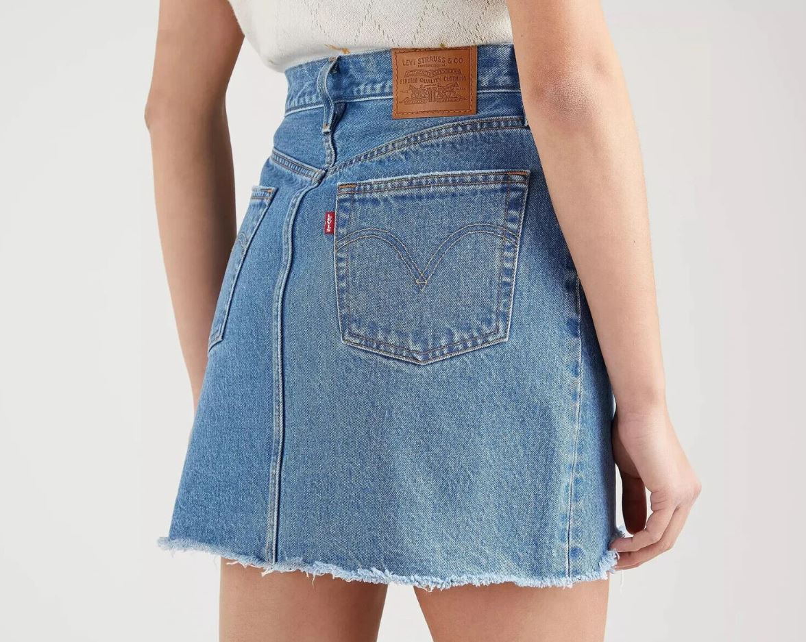 LEVI'S High Deconstructed Skirt 'Plains'