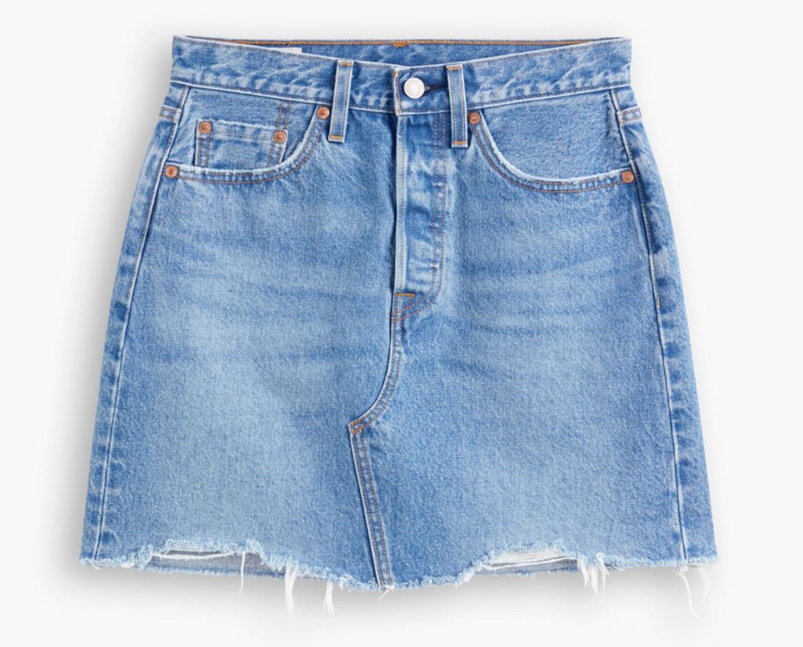 Levis denim skirt middle man hotsell