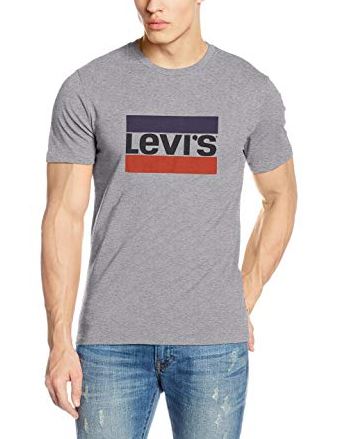LEVI'S® Sportswear 84 Tee 'Grey'
