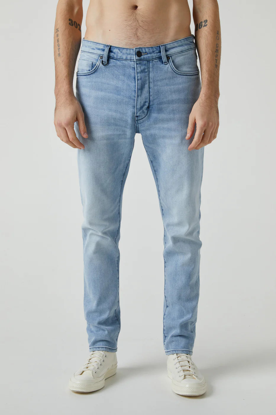 Neuw Ray Tapered - Genoa wash