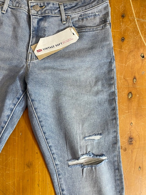 LEVI’S 711 Skinny 'Run Away'