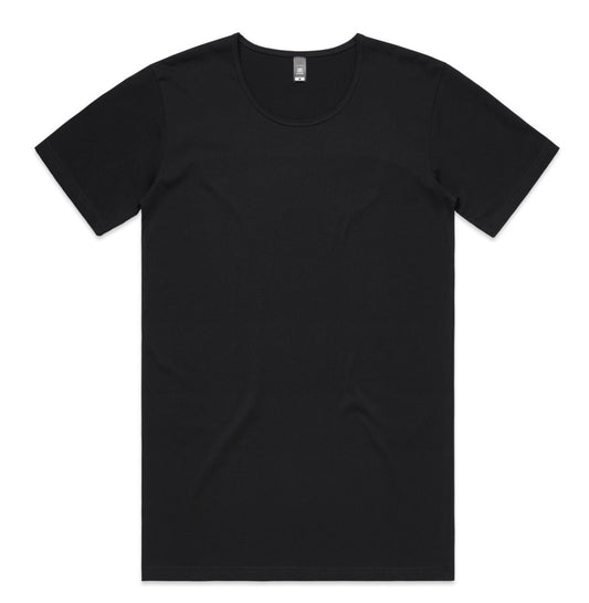 AS COLOUR M's Shadow Tee 'Black'