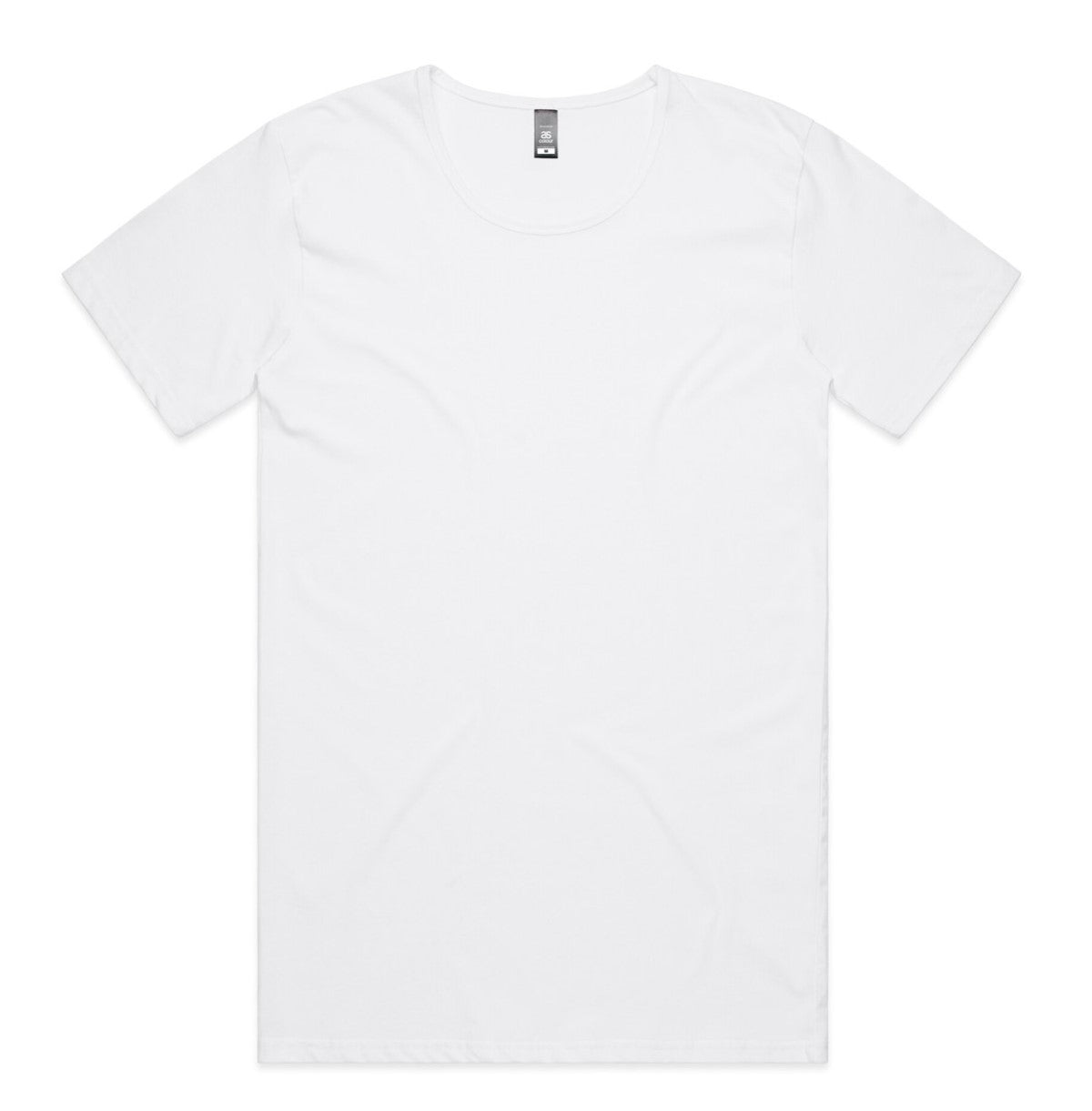 AS COLOUR M's Shadow Tee 'White'