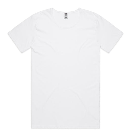 AS COLOUR M's Shadow Tee 'White'