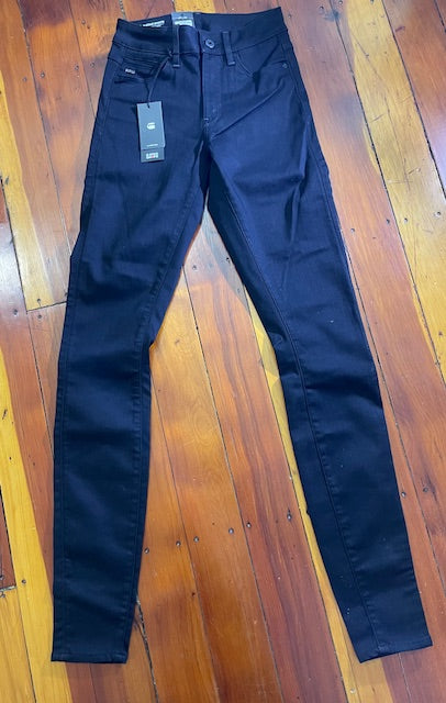 G-STAR Shape Hi Skinny 'Black'