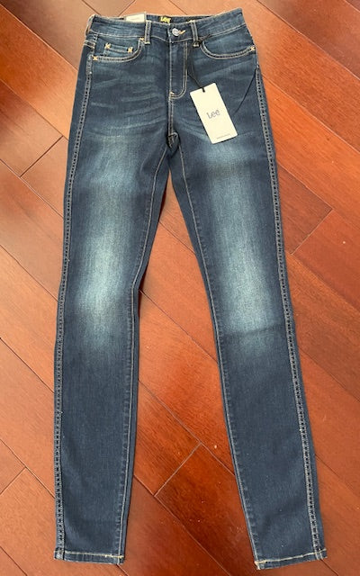 Lee Women's Mid Licks Jeans 'Strike Blue'
