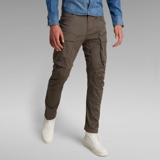 G-STAR Rovic Zip 3D Straight Tapered Pant 'Grey'