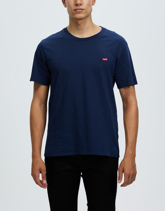 LEVI'S Men's Graphic Set-in Neck T-Shirt 'Dress Blue'