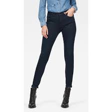 G-STAR Shape Hi Skinny 'Deep Blue'