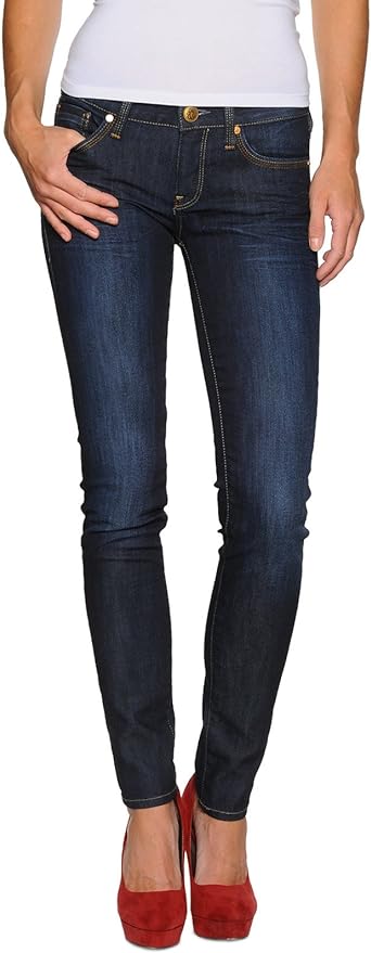 Mavi W's Serena Low Rise Skinny Stretch Jean