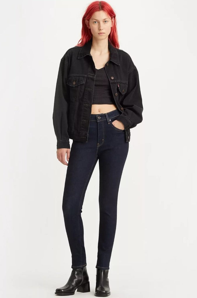 LEVI’S 721 High Rise Skinny 'To The Nine'