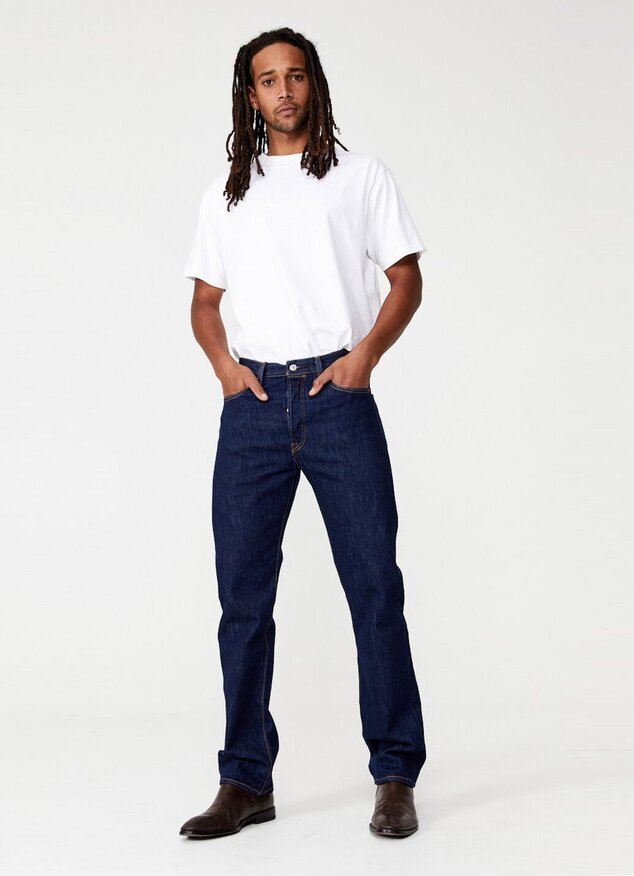 LEVI’S 501 Original Straight ‘Rinse’