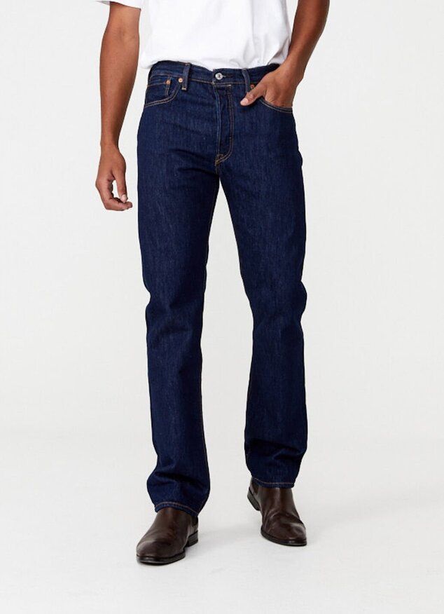 LEVI’S 501 Original Straight ‘Rinse’