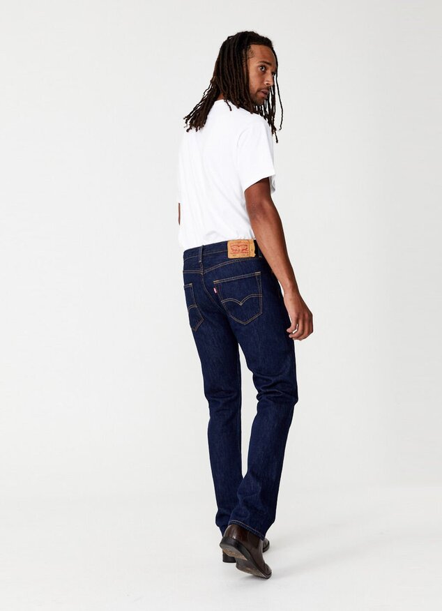 LEVI’S 501 Original Straight ‘Rinse’