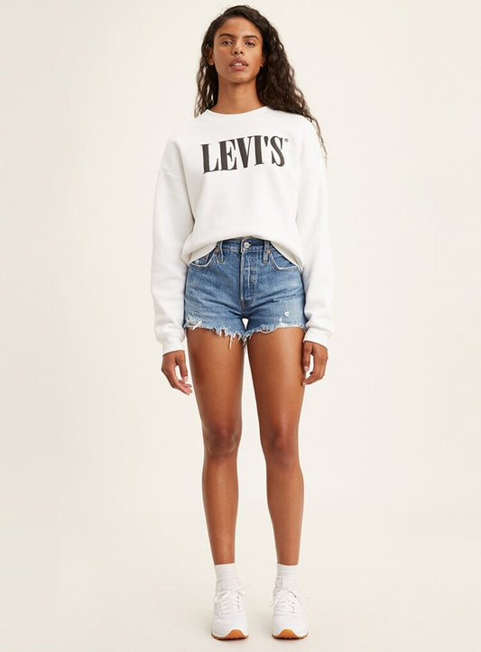 LEVI'S 501® Original High-Rise Jean Shorts 'Athens'