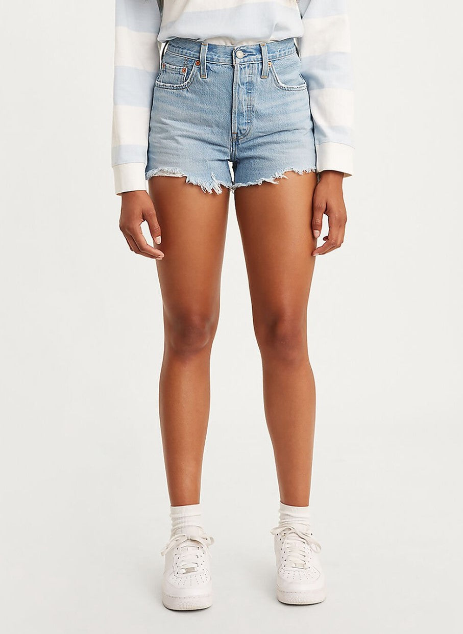 LEVI'S 501® Original High-Rise Jean Shorts 'Luxor'