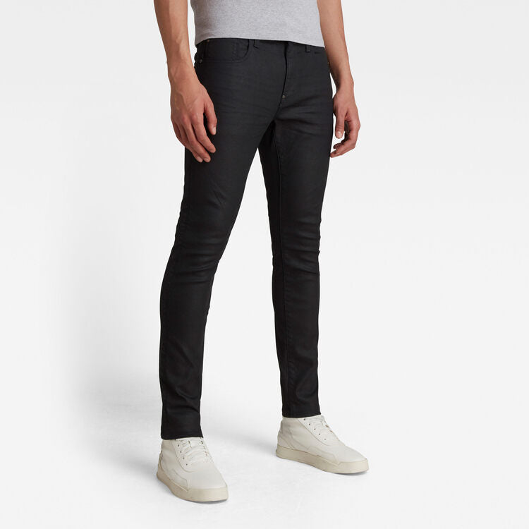 G-STAR Revend Skinny Jeans 'Black Pintt'